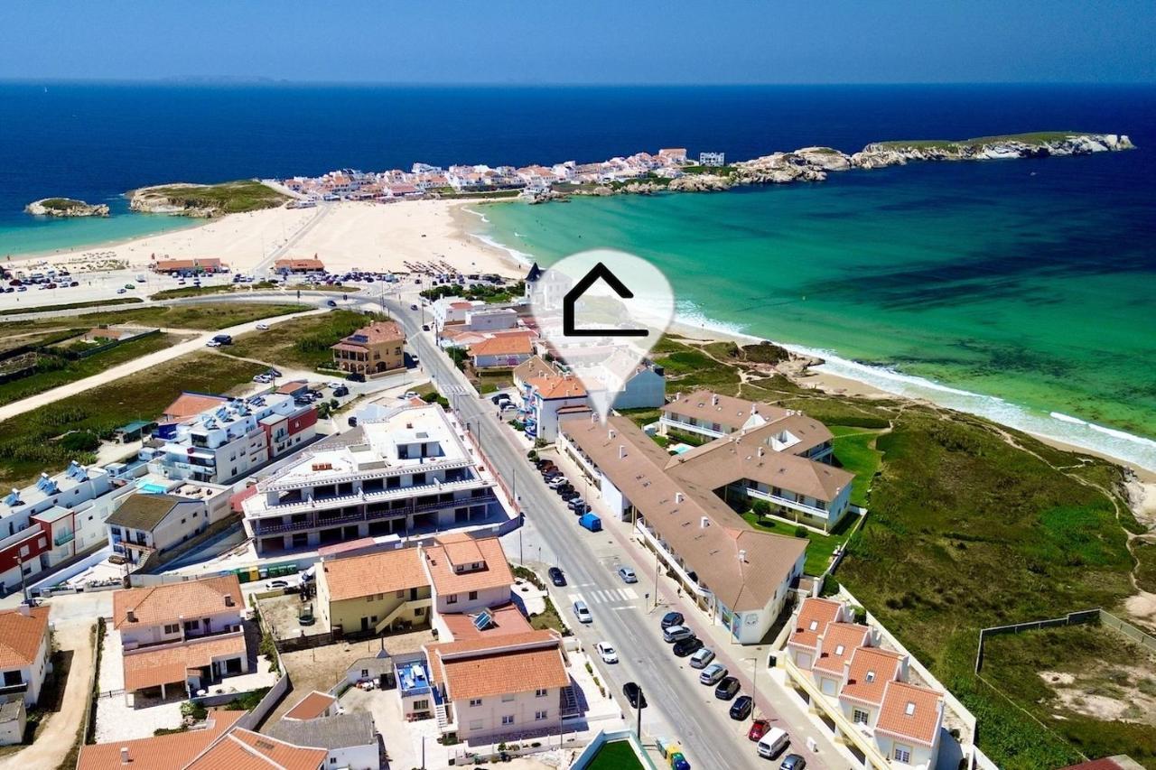 Casa Pedro - Baleal Beach, Balcony, Pool エクステリア 写真