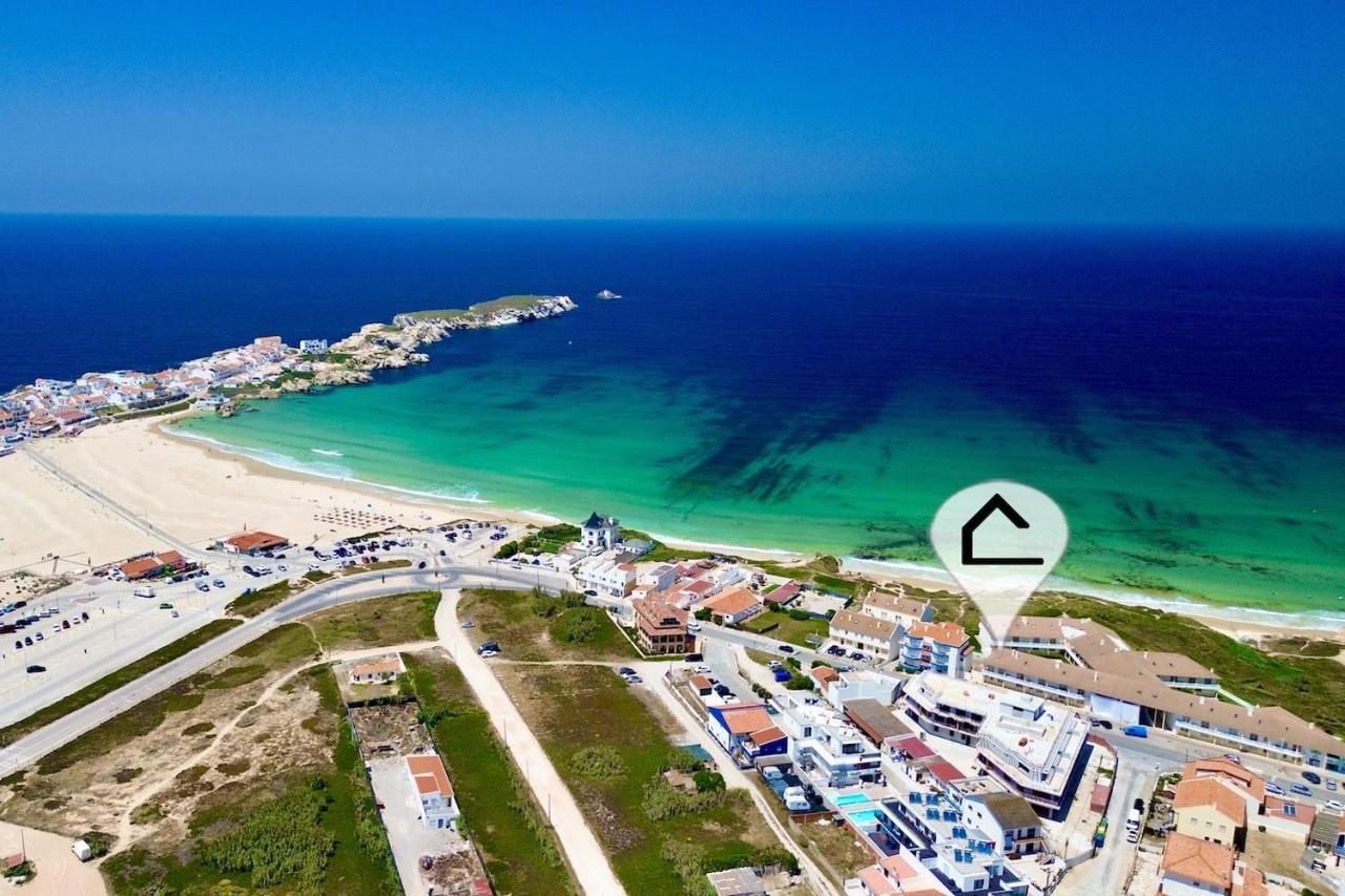 Casa Pedro - Baleal Beach, Balcony, Pool エクステリア 写真